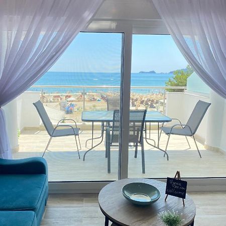 Ifigenia Sea View Apartments Chrysi Ammoudia Luaran gambar