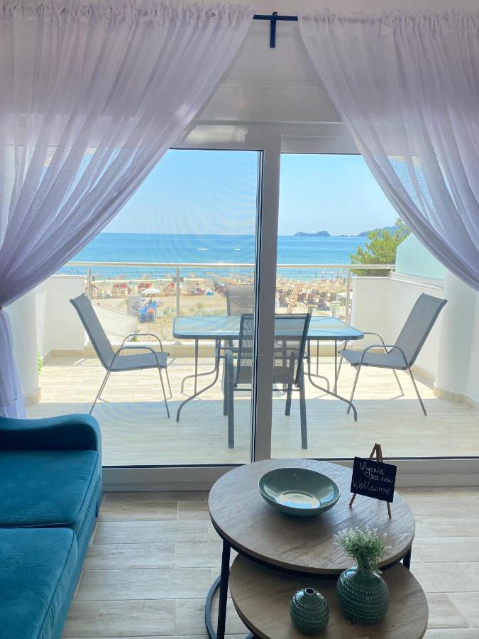 Ifigenia Sea View Apartments Chrysi Ammoudia Luaran gambar