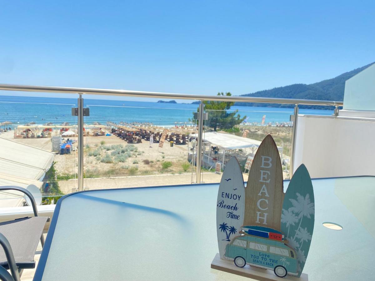 Ifigenia Sea View Apartments Chrysi Ammoudia Luaran gambar