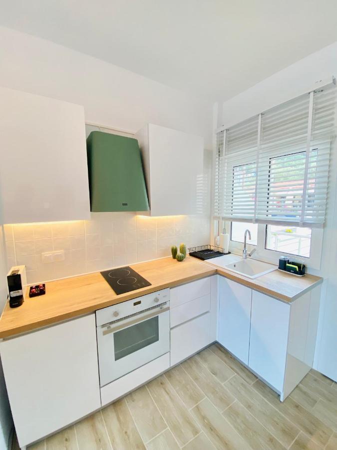 Ifigenia Sea View Apartments Chrysi Ammoudia Luaran gambar