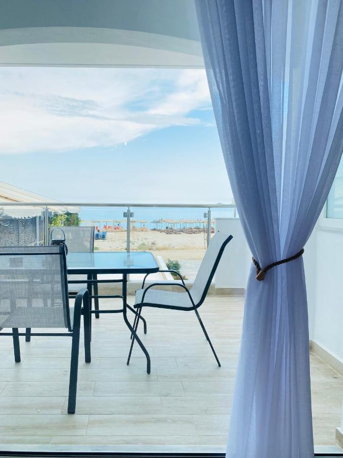 Ifigenia Sea View Apartments Chrysi Ammoudia Luaran gambar