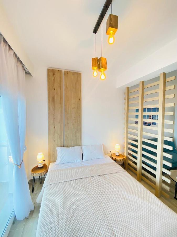 Ifigenia Sea View Apartments Chrysi Ammoudia Luaran gambar