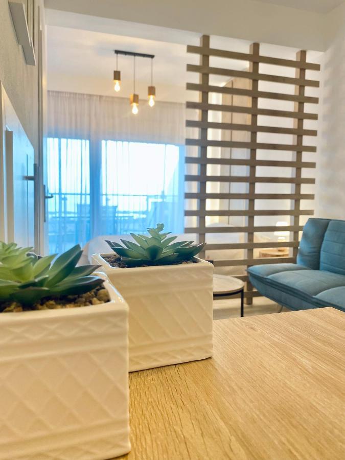 Ifigenia Sea View Apartments Chrysi Ammoudia Luaran gambar