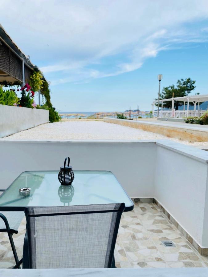 Ifigenia Sea View Apartments Chrysi Ammoudia Luaran gambar