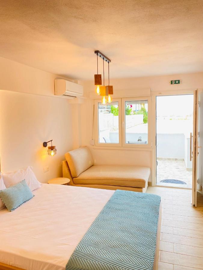 Ifigenia Sea View Apartments Chrysi Ammoudia Luaran gambar